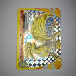 Ninetales BREAK 16/108 BREAK Rare Evolutions Pokemon Damaged - Image 1