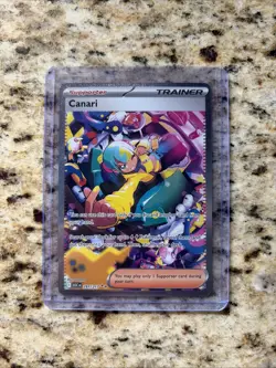 Pokemon TCG - Canari 291/217 - Ascended Heroes - Special Illustration Rare Mint+ - Image 1