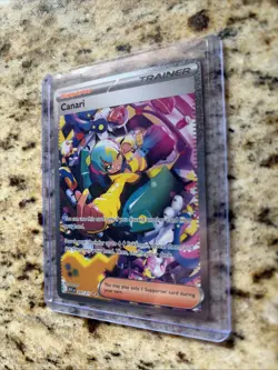 Pokemon TCG - Canari 291/217 - Ascended Heroes - Special Illustration Rare Mint+ - Image 2