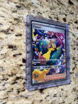 Pokemon TCG - Canari 291/217 - Ascended Heroes - Special Illustration Rare Mint+ - Image 3