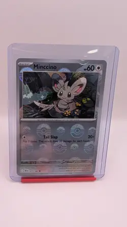 Minccino [Poke Ball] #75 Pokemon Black Bolt - Image 1