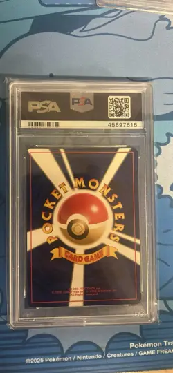 1999 PSA 10 WARTORTLE #3 SQUIRTLE DECK POKEMON JAPANESE - Image 2