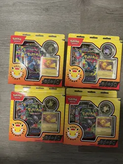 4 pack of Pokemon Day 2026 collection - Image 1