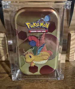 Pokemon TCG Scarlet & Violet 151 Mini Tin w/ Acrylic Case Factory Sealed English - Image 1