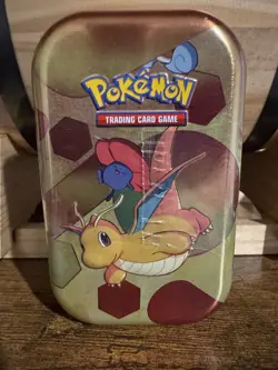 Pokemon TCG Scarlet & Violet 151 Mini Tin w/ Acrylic Case Factory Sealed English - Image 2