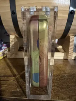 Pokemon TCG Scarlet & Violet 151 Mini Tin w/ Acrylic Case Factory Sealed English - Image 4