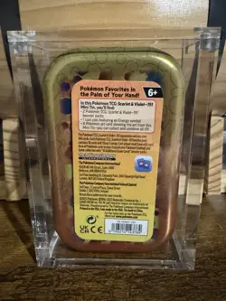 Pokemon TCG Scarlet & Violet 151 Mini Tin w/ Acrylic Case Factory Sealed English - Image 5