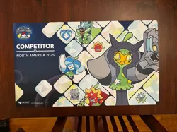 Pokemon North America International Championships Competitor Playmat NAIC 2025 - Image 1