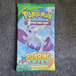 Pokemon TCG A PAIR OF sealed booster packs XY ROARING SKIES SEALED BOOSTER PACKS - Image 5