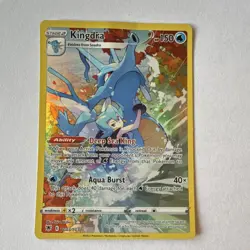 Pokemon Kingdra Ultra Rare TG03/TG30 Astral Radiance 150 HP Holo English - Image 1