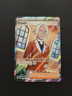 Pokemon TCG Clavell 249/193 Sv02: Paldea Evolved Ultra Rare Near Mint - Image 1