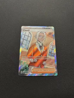 Pokemon TCG Clavell 249/193 Sv02: Paldea Evolved Ultra Rare Near Mint - Image 2