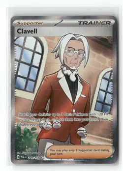 Clavell 249/193 Ultra Rare Paldea Evolved Pokemon Holo Near Mint - Image 1