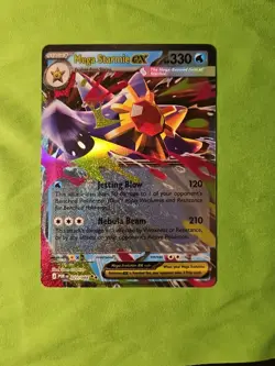 Pokemon TCG Mega Starmie EX - Perfect Order Double Rare Holo 21/88 NM - Image 2