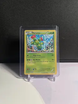 Pokemon McDonald's Collection Promo Maractus Holo #2/12 READ DESCRIPTION - Image 1