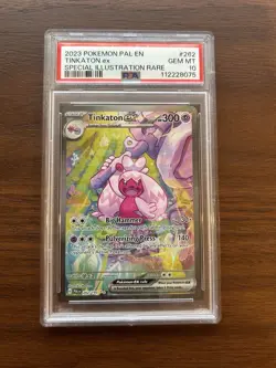 Pokemon Tinkaton EX 262/193 Paldea Evolved Special Illustration PSA 10 - Image 1