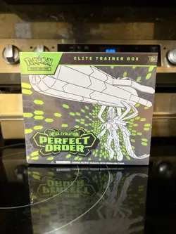 Pokemon TCG: Mega Evolution - Perfect Order Elite Trainer Box Brand New - Image 1