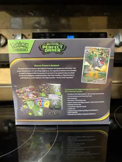 Pokemon TCG: Mega Evolution - Perfect Order Elite Trainer Box Brand New - Image 2
