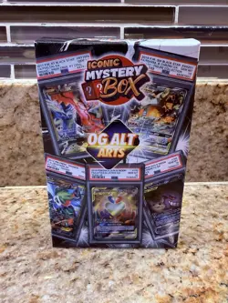 ICONIC MYSTERY POKEMON OG ALT ARTS PSA 10 FACTORY SEALED! $1599 MSRP - Image 1