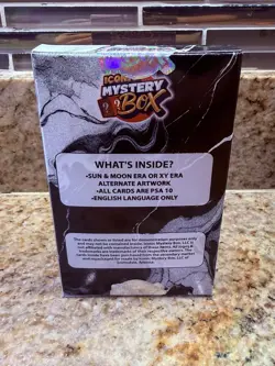 ICONIC MYSTERY POKEMON OG ALT ARTS PSA 10 FACTORY SEALED! $1599 MSRP - Image 2
