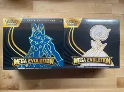 Pokemon TCG Mega Evolution Elite Trainer Box Lucario ETB Sealed Lot Of Two! - Image 1