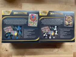 Pokemon TCG Mega Evolution Elite Trainer Box Lucario ETB Sealed Lot Of Two! - Image 2
