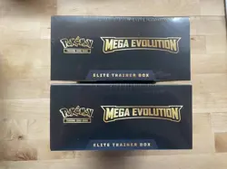 Pokemon TCG Mega Evolution Elite Trainer Box Lucario ETB Sealed Lot Of Two! - Image 5
