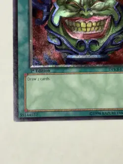 Pot of Greed (UTR) DPKB-EN029 Duelist Pack: Kaiba-1st Edition Ultimate #1 - Image 4