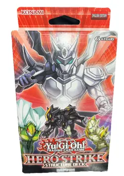 Yu Gi Oh! TCG Hero Strike Structure Deck Starter Yugioh - Image 1