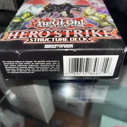 Yu Gi Oh! TCG Hero Strike Structure Deck Starter Yugioh - Image 3