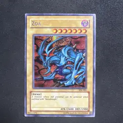 Yugioh Zoa TFK-001 The Falsebound Kingdom Secret Rare 006💎LP💎 - Image 1