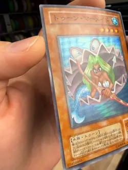 Yugioh Toon Mermaid PS-21 Japanese OCG Super - Image 2