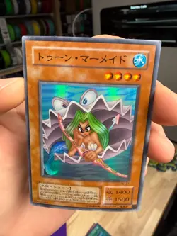 Yugioh Toon Mermaid PS-21 Japanese OCG Super - Image 3