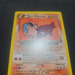 Pokemon TCG Neo Destiny WOTC - Dark Magcargo 18/105 Rare LP - Image 2