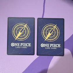 BANDAI ONE PIECE CARD GAME OP3 ACE SABO LUFFY CHARACTER OP13-007 ENGLISH x2 - Image 2