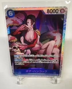 Boa Hancock EB03-026 SR One Piece Heroines Edition Foil [JP] Japanese NM Rare - Image 1