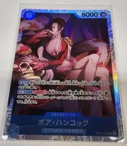 Boa Hancock EB03-026 SR One Piece Heroines Edition Foil [JP] Japanese NM Rare - Image 3