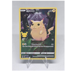 Pikachu 005/025 Celebrations Holo Rare English 2021 Pokemon TCG Mitsuhiro Arita - Image 1