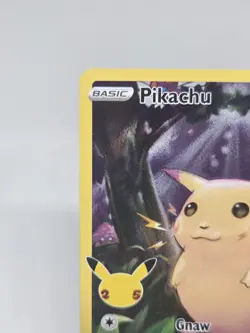Pikachu 005/025 Celebrations Holo Rare English 2021 Pokemon TCG Mitsuhiro Arita - Image 2