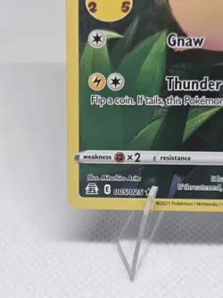 Pikachu 005/025 Celebrations Holo Rare English 2021 Pokemon TCG Mitsuhiro Arita - Image 4