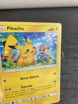 Carte Pokemon Pikachu 29/30 Trainer Kit Raichu Francais OCCASION - Image 4