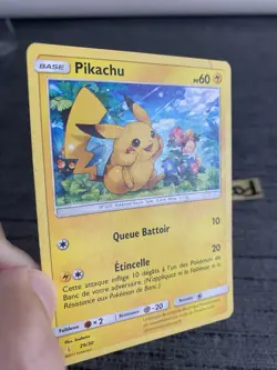 Carte Pokemon Pikachu 29/30 Trainer Kit Raichu Francais OCCASION - Image 5