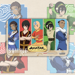 Weiss Schwarz Avatar: The Last Airbender Official TCG Playmat Deskmat - Image 1