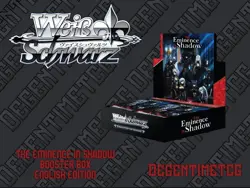 Weiss Schwarz The Eminence in Shadow English Booster Box - Image 1