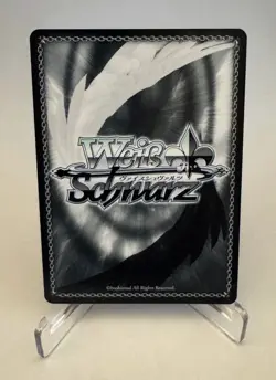 Weiss Schwarz NIKKE D-OUTSIDERS Going First Promo Topper Trading Card - JPN - Image 2