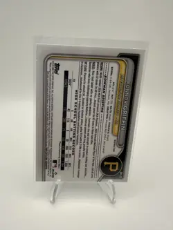 2024 Bowman Draft Chrome Konnor Griffin Chrome Refractor 1st #BDC-22 - Image 2