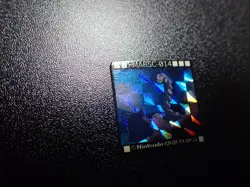Pokemon Bros GB Pocket Mini Card Prism Holo Gengar VS Onix #6337 EX - Image 2