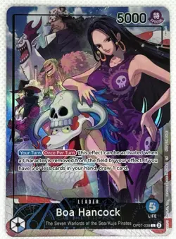 Boa Hancock (2025 PSA Magazine Promo) OP07-038 One Piece Promotion Cards Foil - Image 1