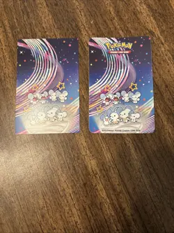 Pokemon Maushold #0925Mini Tin Art Card and Sticker Set - Image 1