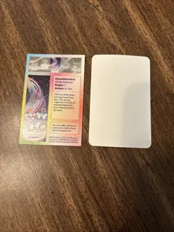 Pokemon Maushold #0925Mini Tin Art Card and Sticker Set - Image 2